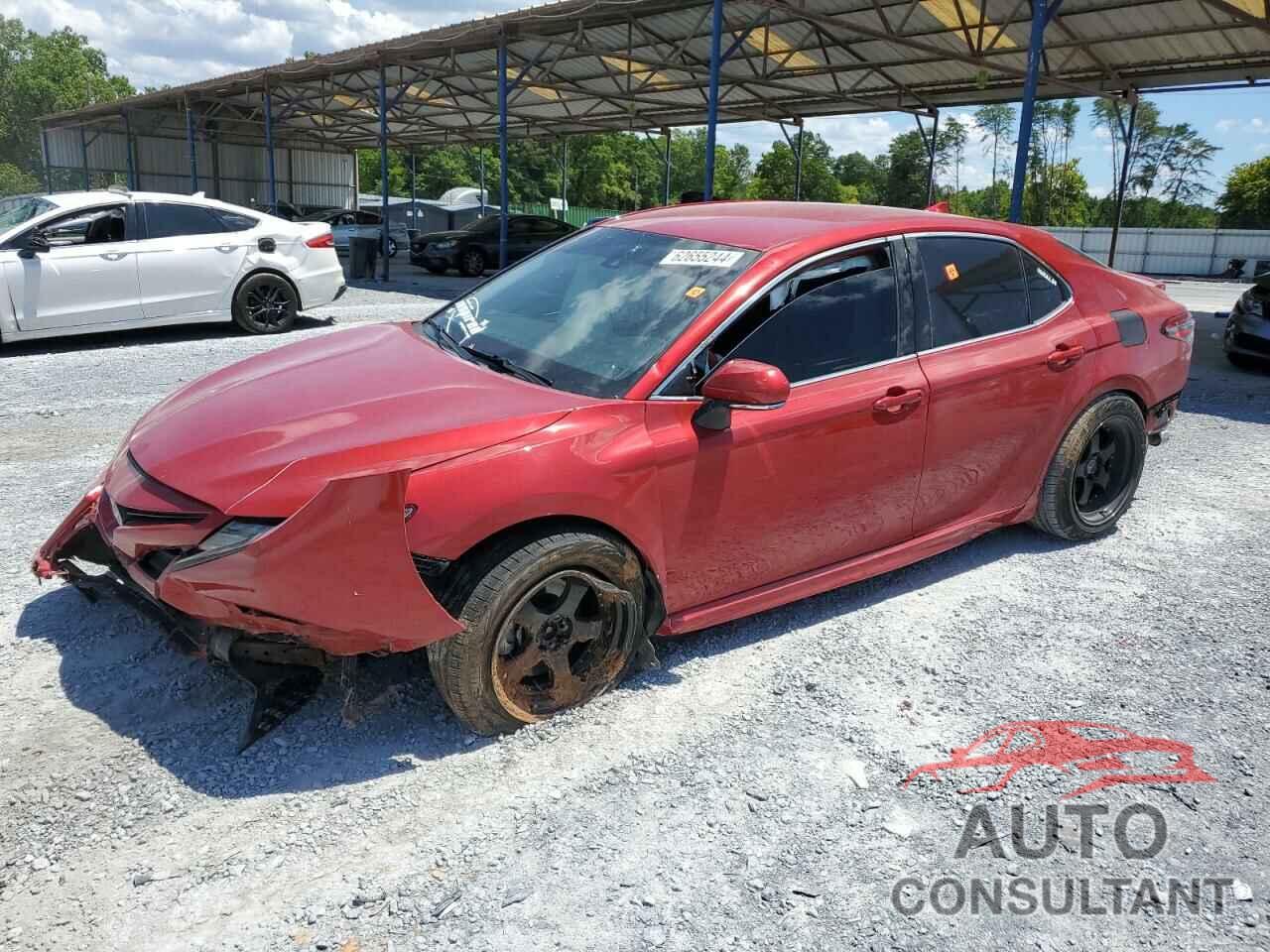 TOYOTA CAMRY 2019 - 4T1B61HK9KU181593