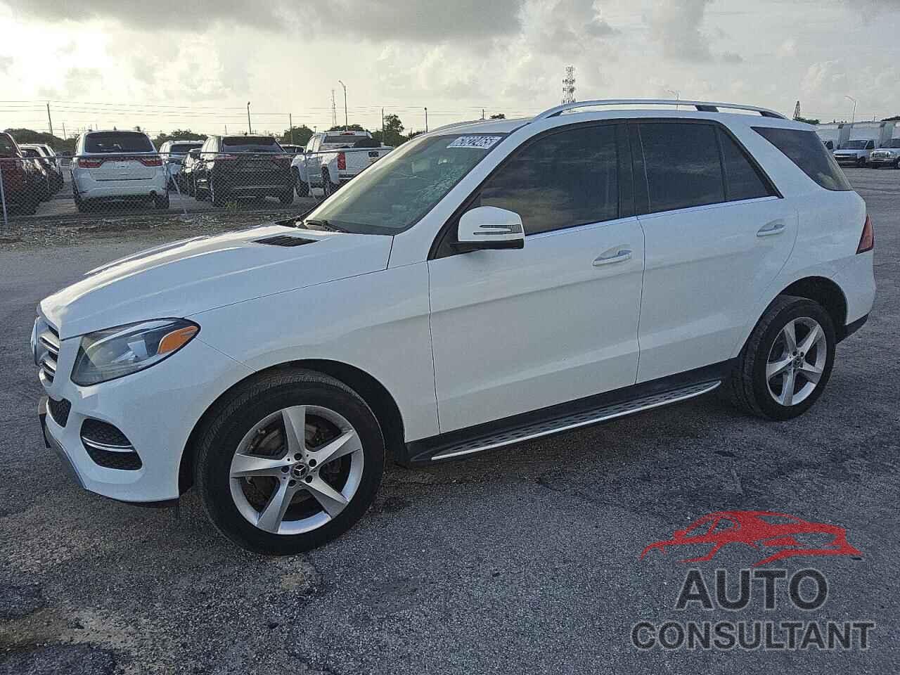 MERCEDES-BENZ GLE-CLASS 2018 - 4JGDA5JB7JB131634