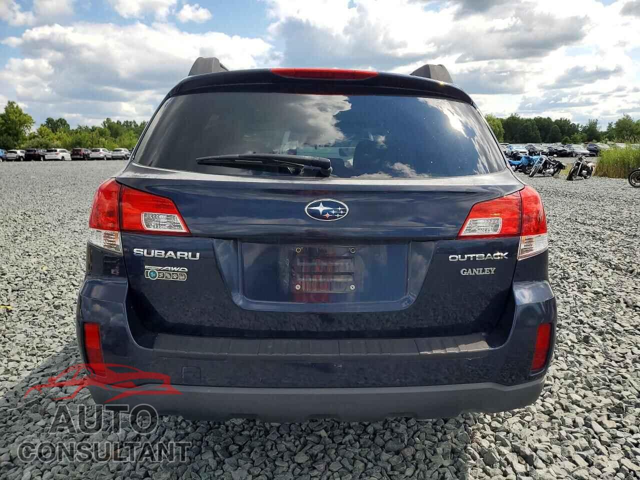 SUBARU OUTBACK 2012 - 4S4BRCCC7C3282447