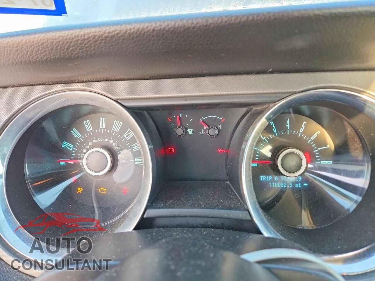 FORD MUSTANG 2013 - 1ZVBP8AM0D5200788