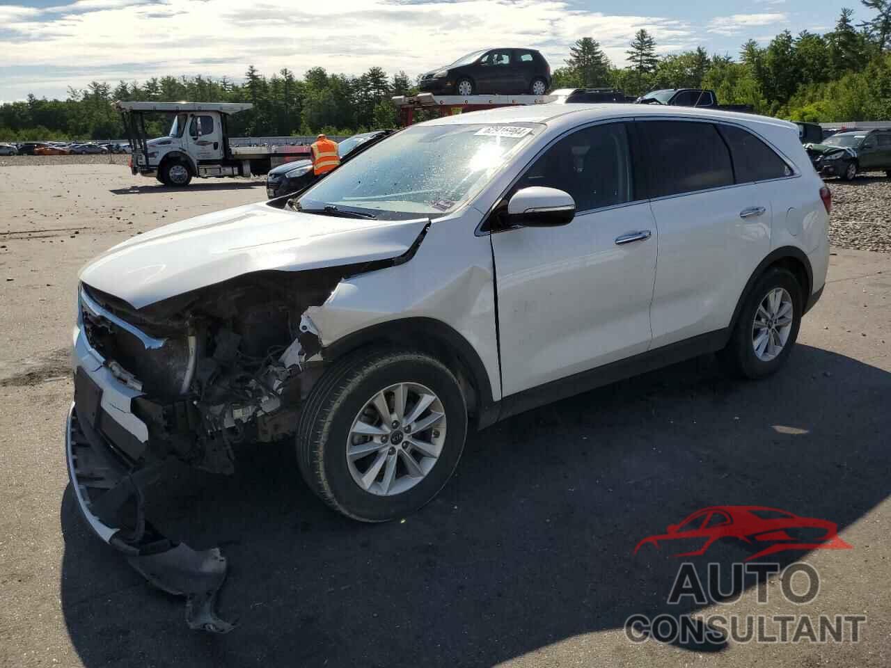 KIA SORENTO 2019 - 5XYPG4A54KG576621