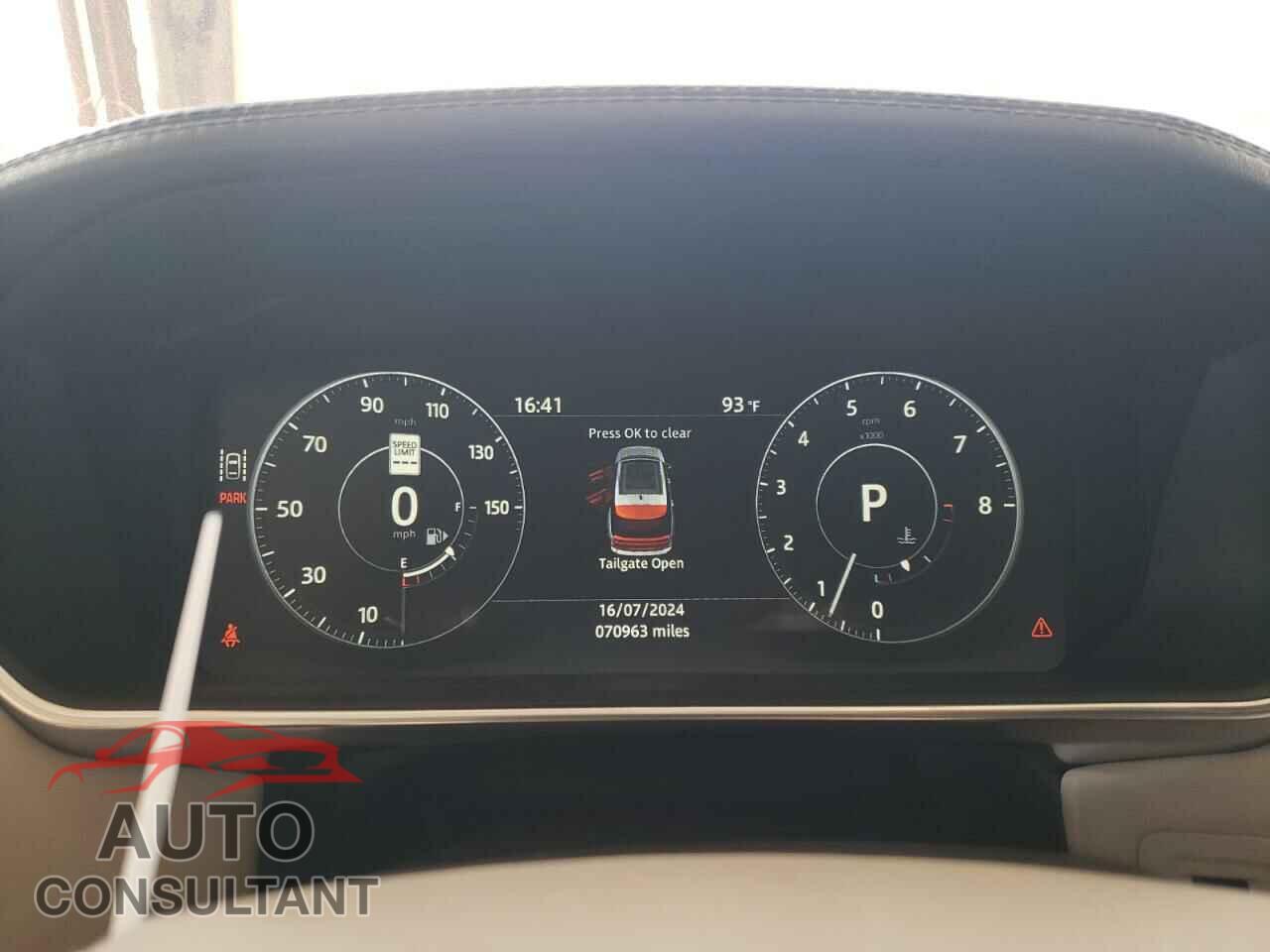 LAND ROVER RANGEROVER 2017 - SALGS2FV2HA362241