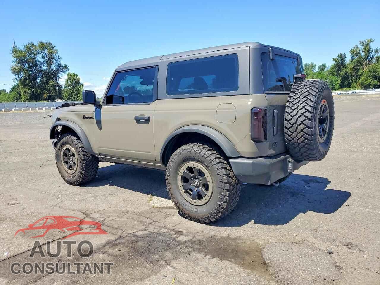 FORD BRONCO 2025 - 1FMDE6AHXSLB68994