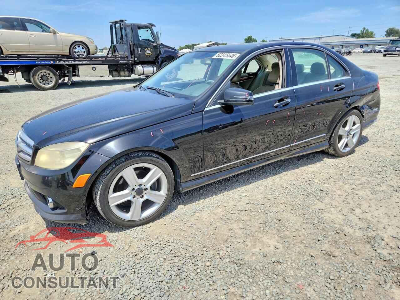 MERCEDES-BENZ C-CLASS 2010 - WDDGF5EB2AF434848
