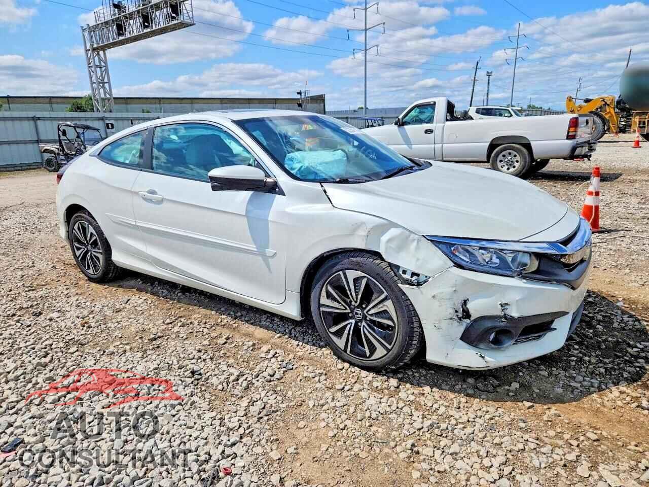 HONDA CIVIC 2017 - 2HGFC3B31HH358081