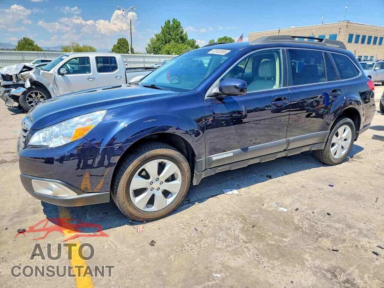 SUBARU OUTBACK 2. 2012 - 4S4BRBCC2C3241590