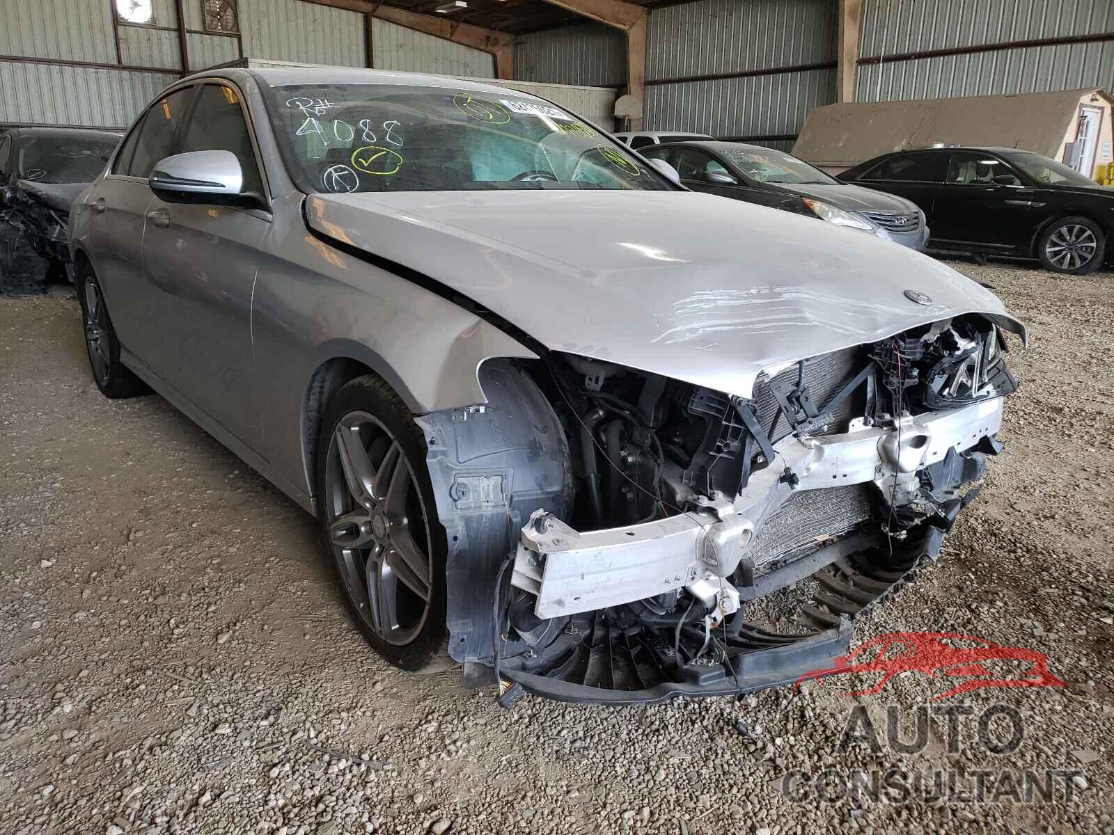 MERCEDES-BENZ E-CLASS 2017 - WDDZF4JB4HA192855