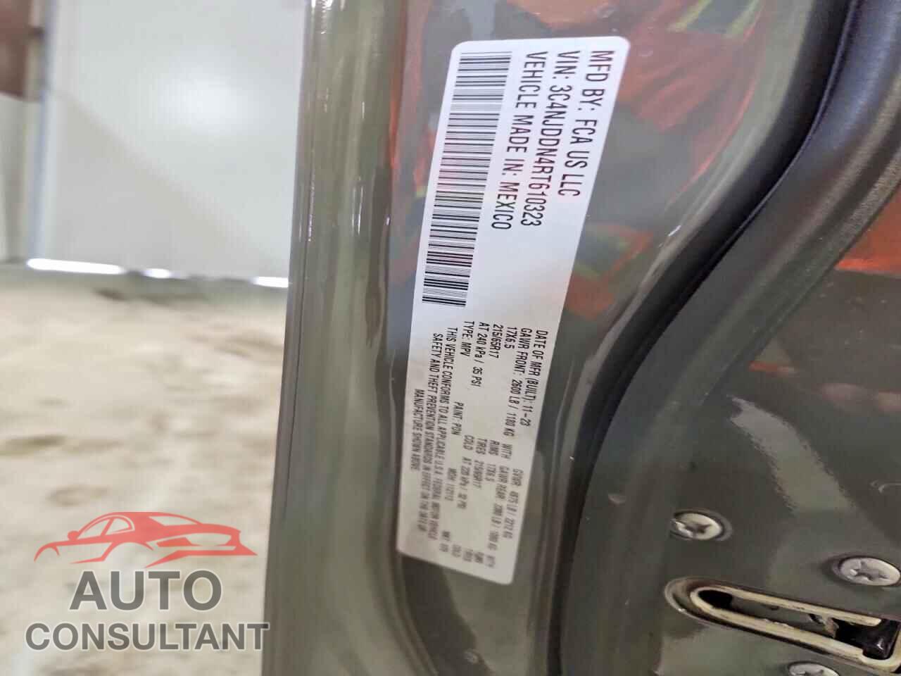 JEEP COMPASS 2024 - 3C4NJDDN4RT610323