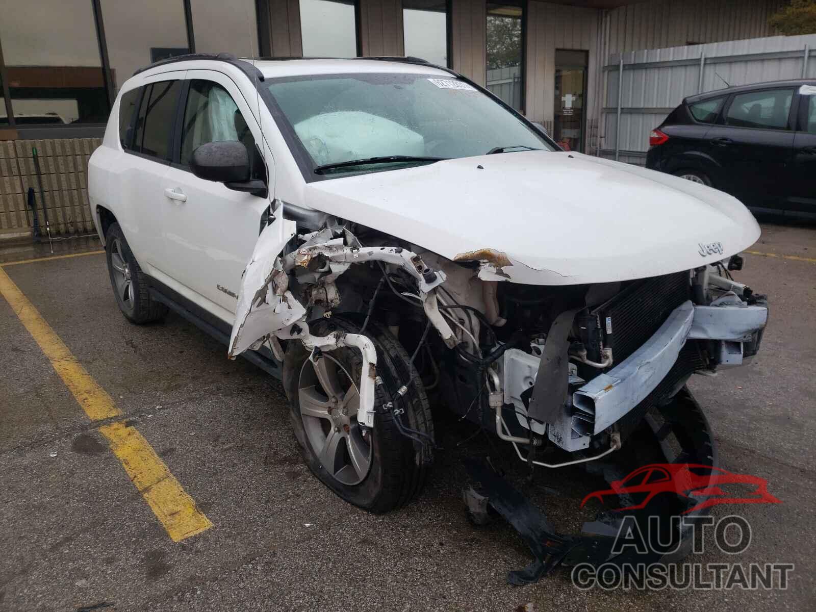 JEEP COMPASS 2016 - 1C4NJDEB1GD673483