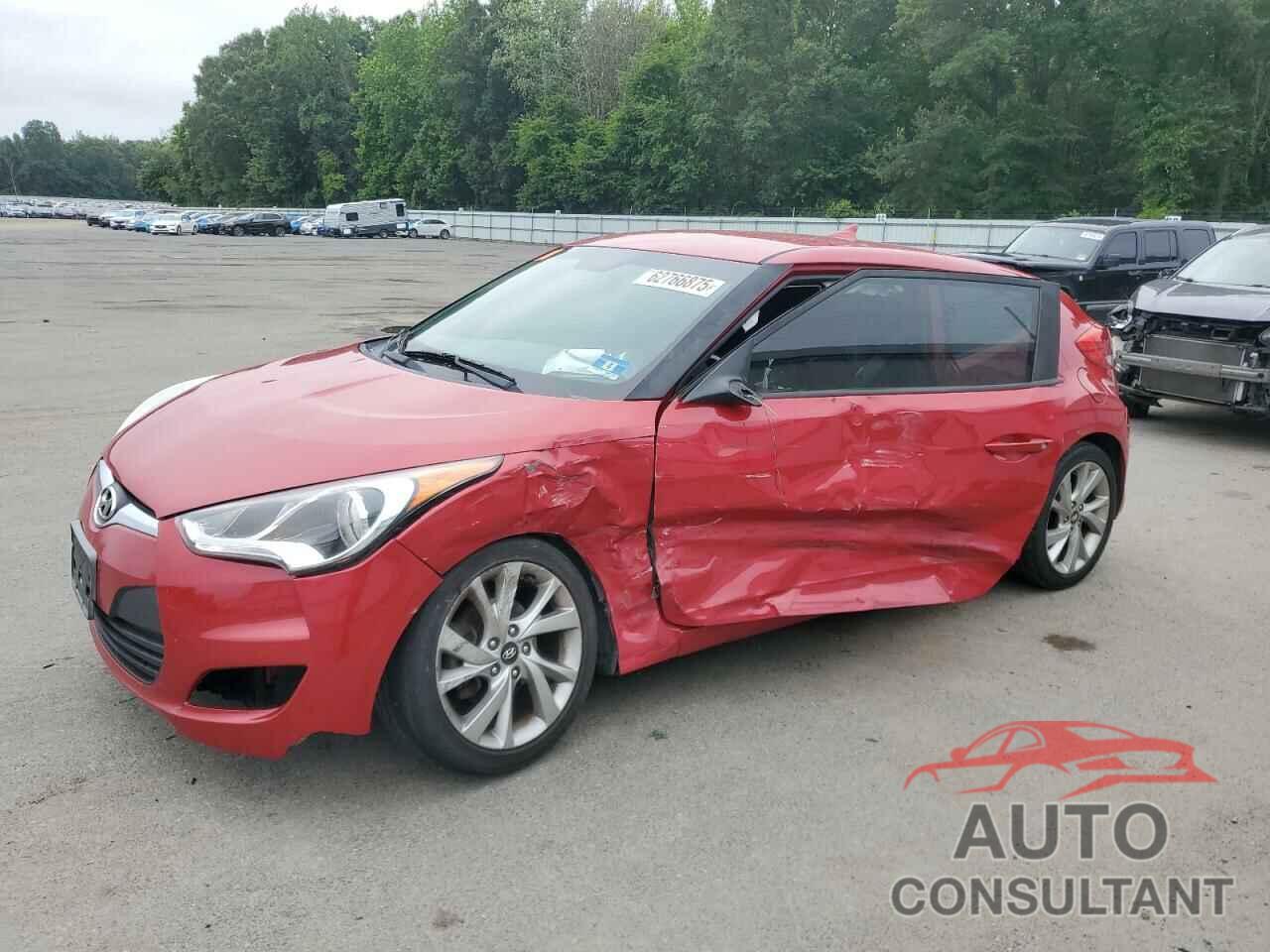 HYUNDAI VELOSTER 2016 - KMHTC6AD7GU288333