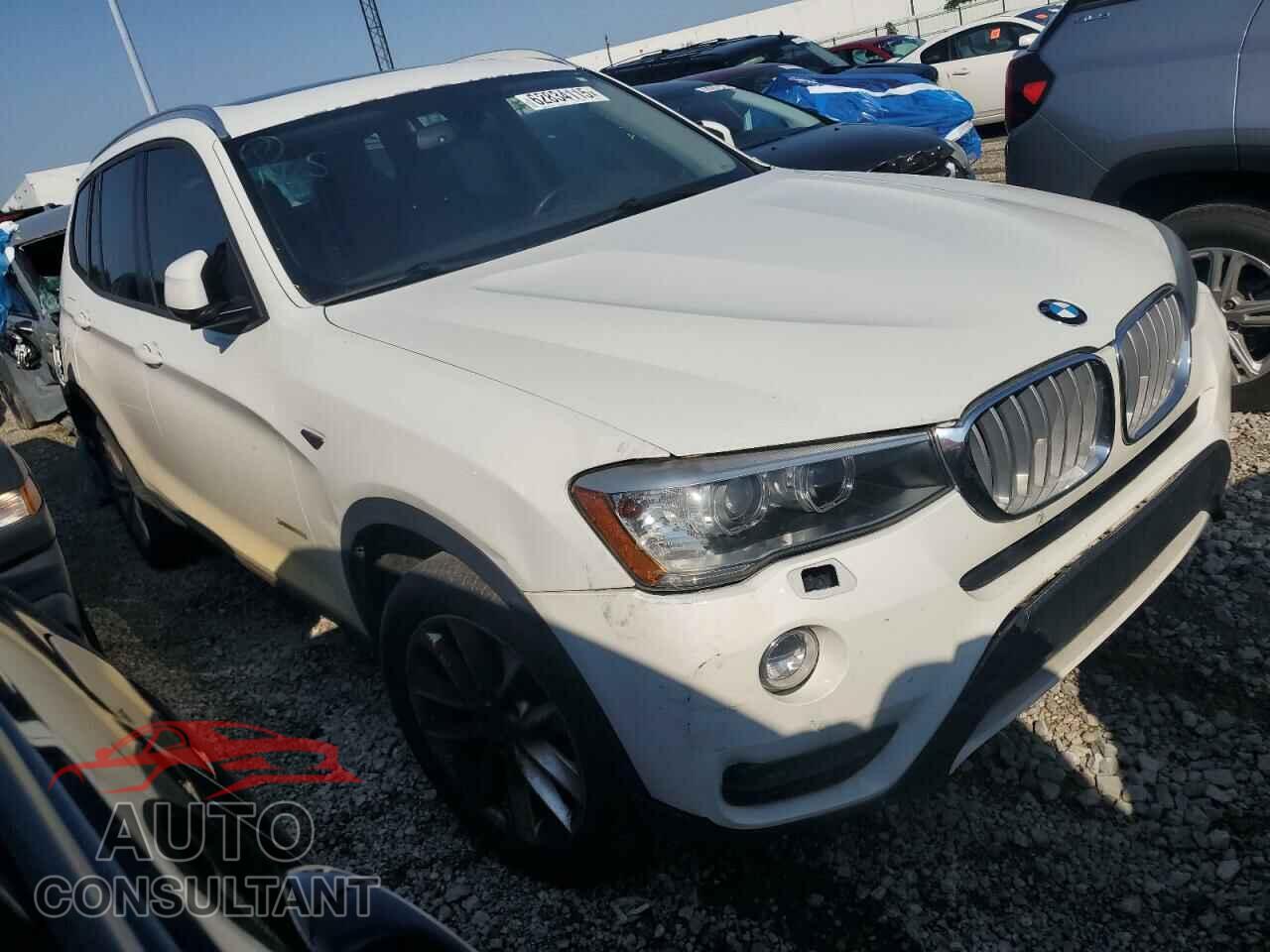 BMW X3 2015 - 5UXWX9C59F0D44647