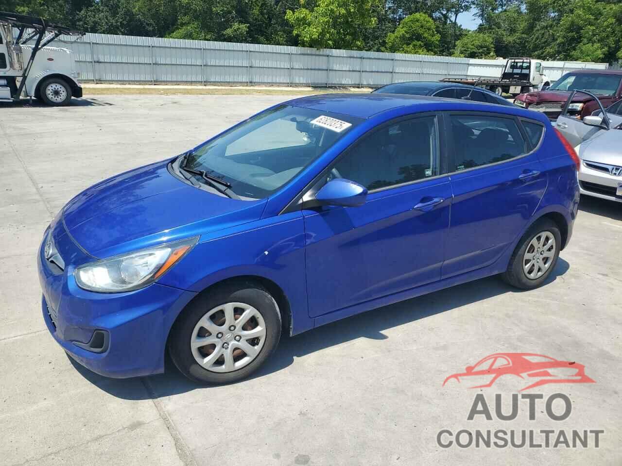 HYUNDAI ACCENT 2012 - KMHCT5AE1CU013196