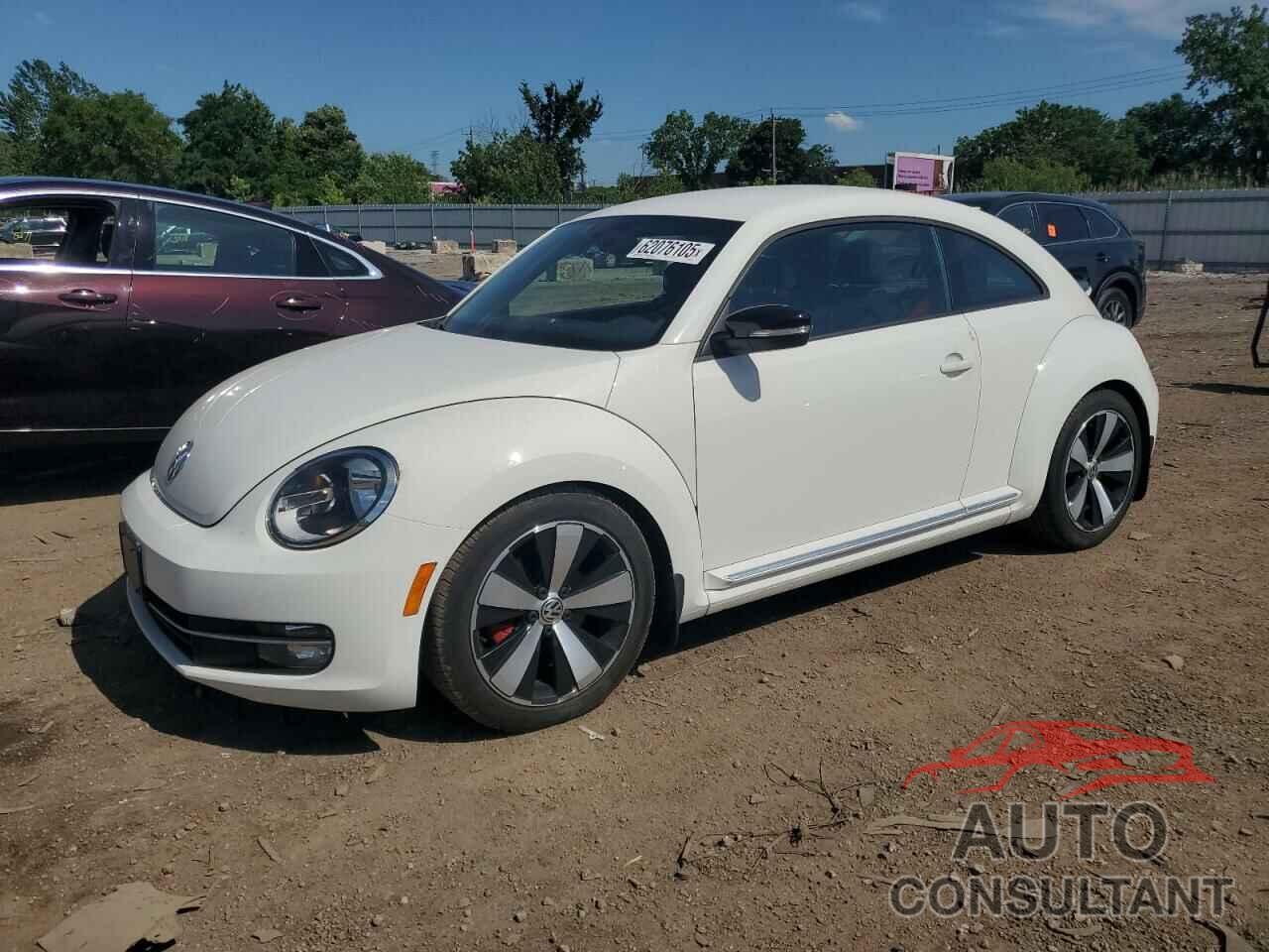 VOLKSWAGEN BEETLE 2012 - 3VWV67AT9CM620642