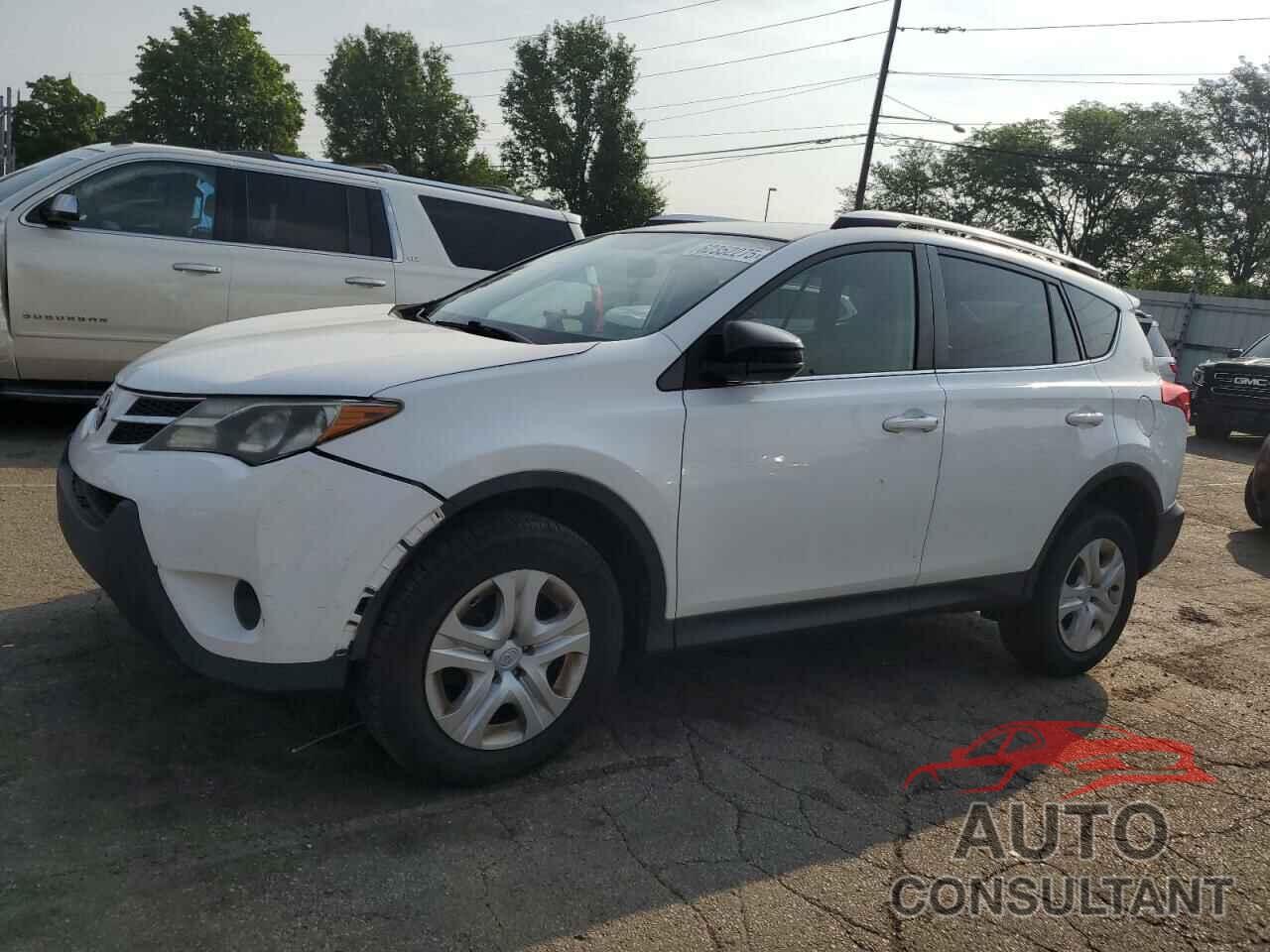 TOYOTA RAV4 2015 - JTMZFREV3FD056594