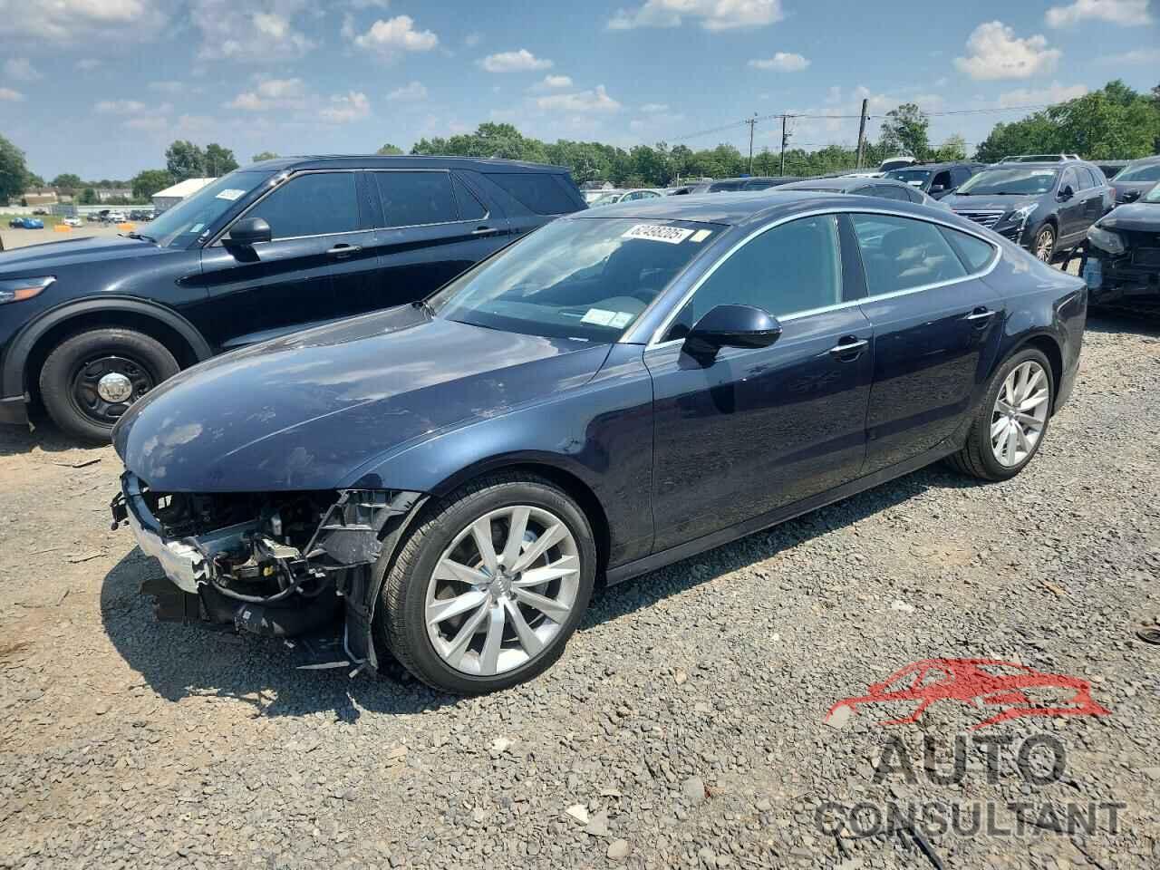 AUDI A7 2016 - WAU2MBFC1GN018267
