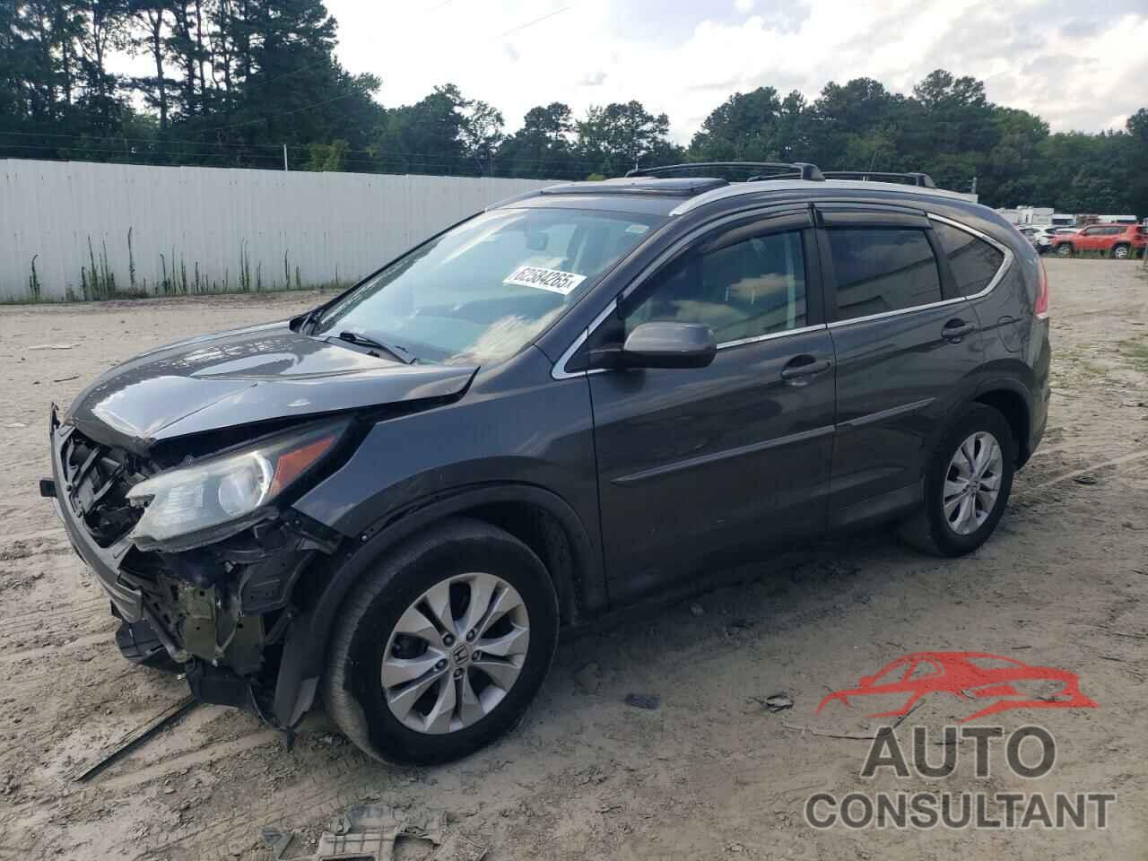 HONDA CRV 2013 - 2HKRM4H74DH666078