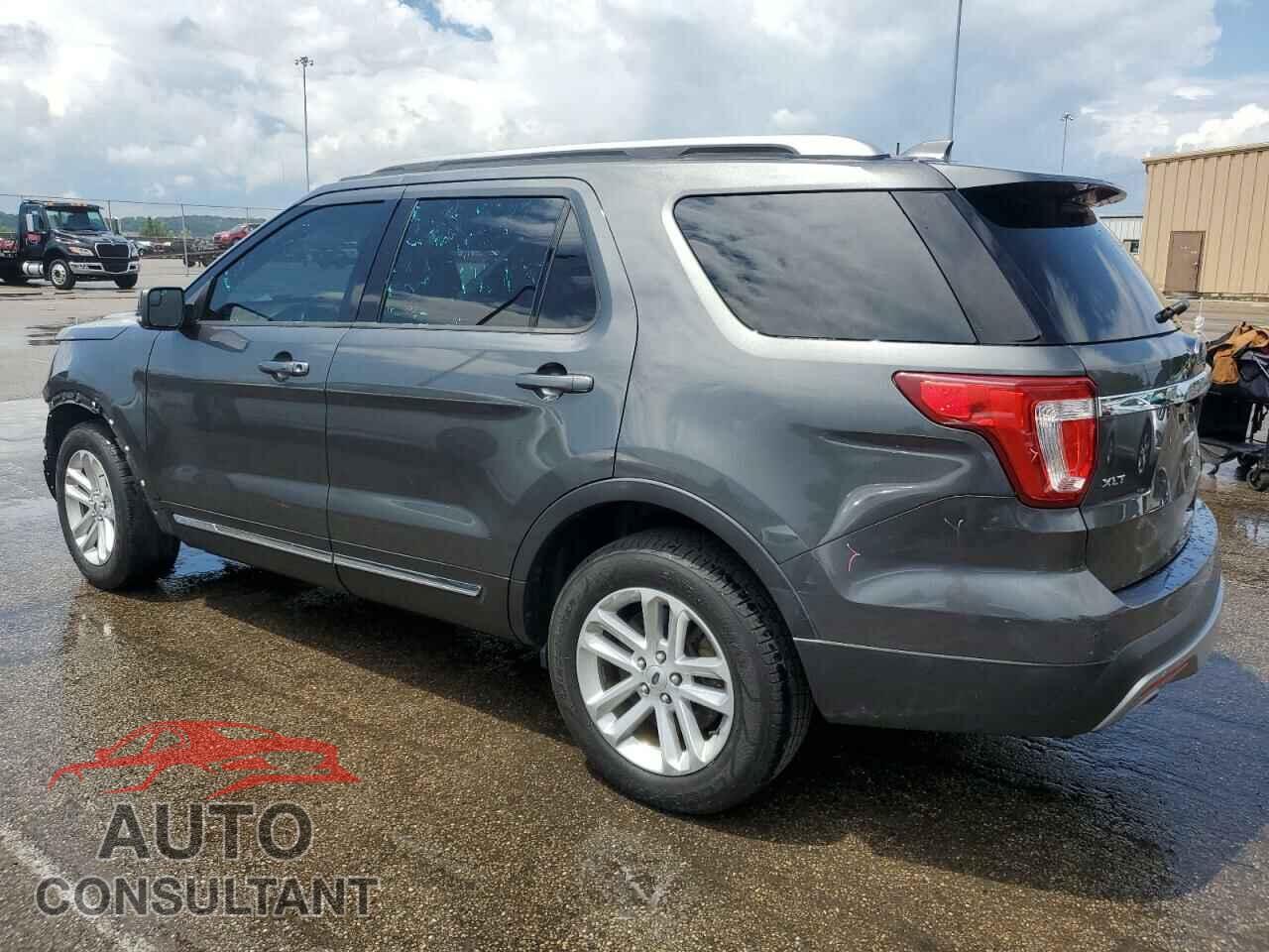 FORD EXPLORER 2017 - 1FM5K7D88HGA38759