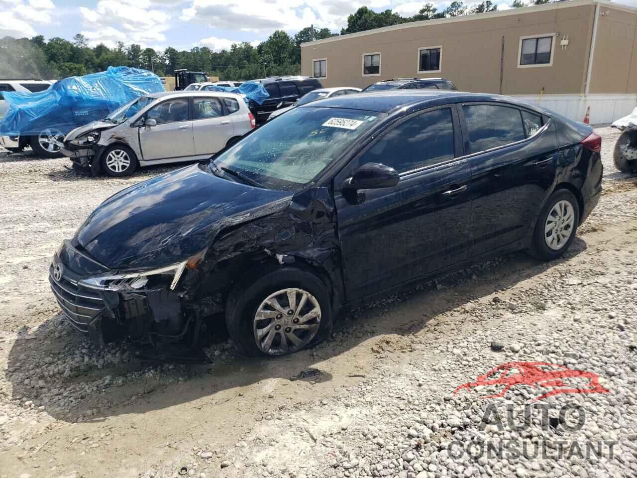 HYUNDAI ELANTRA 2020 - KMHD74LF3LU081847