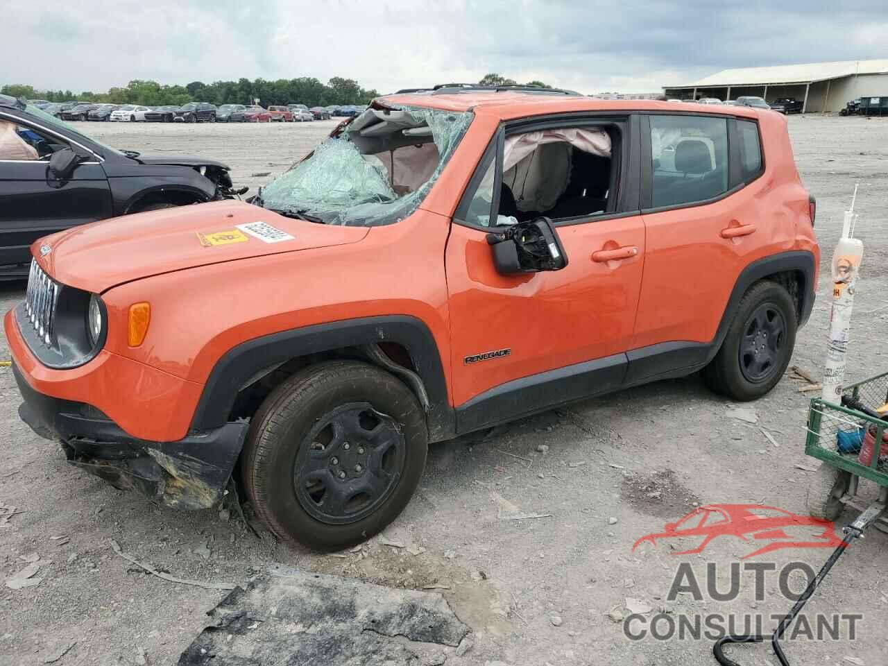 JEEP RENEGADE 2017 - ZACCJAAB9HPF85893