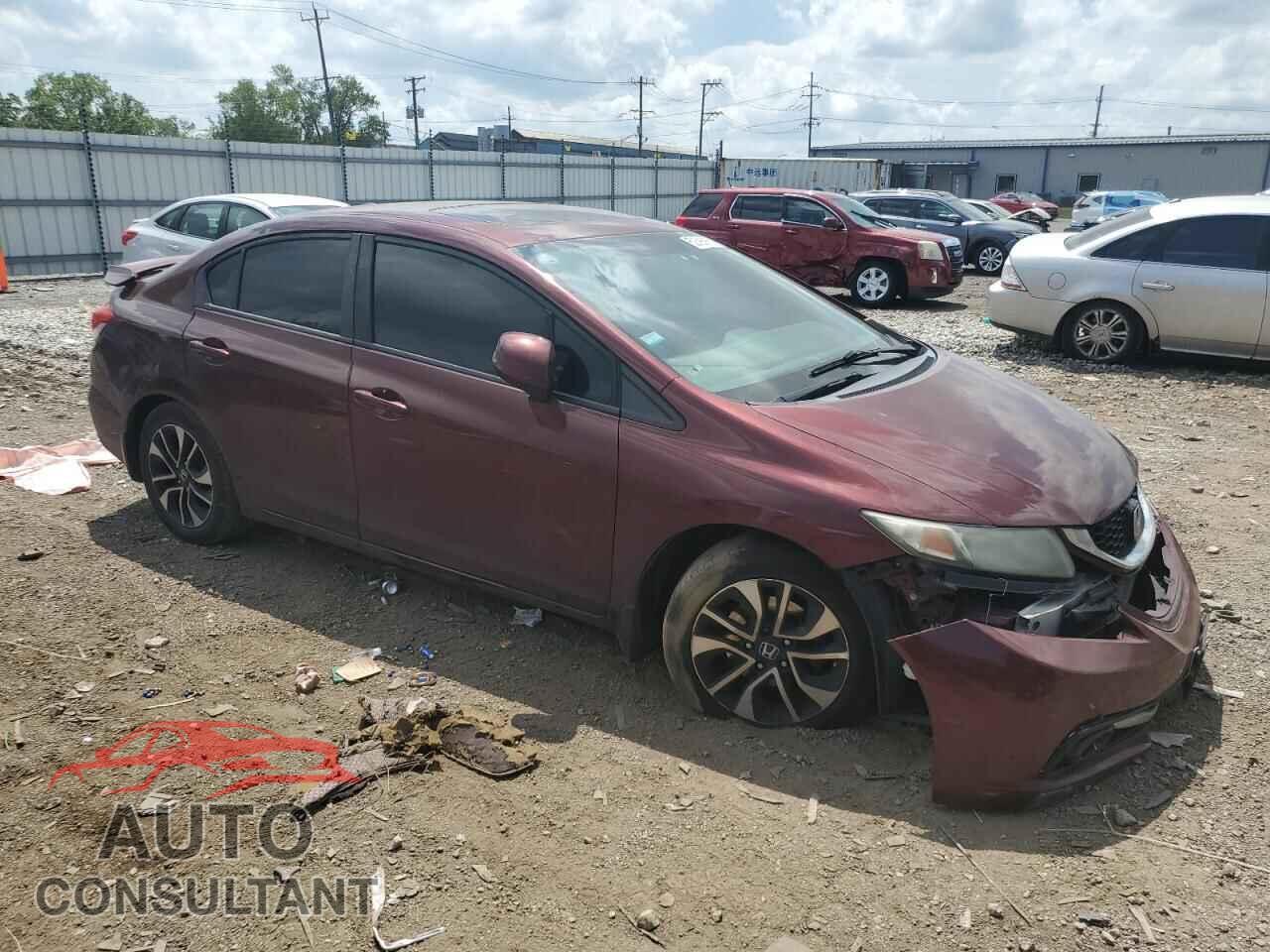 HONDA CIVIC 2013 - 19XFB2F93DE055271