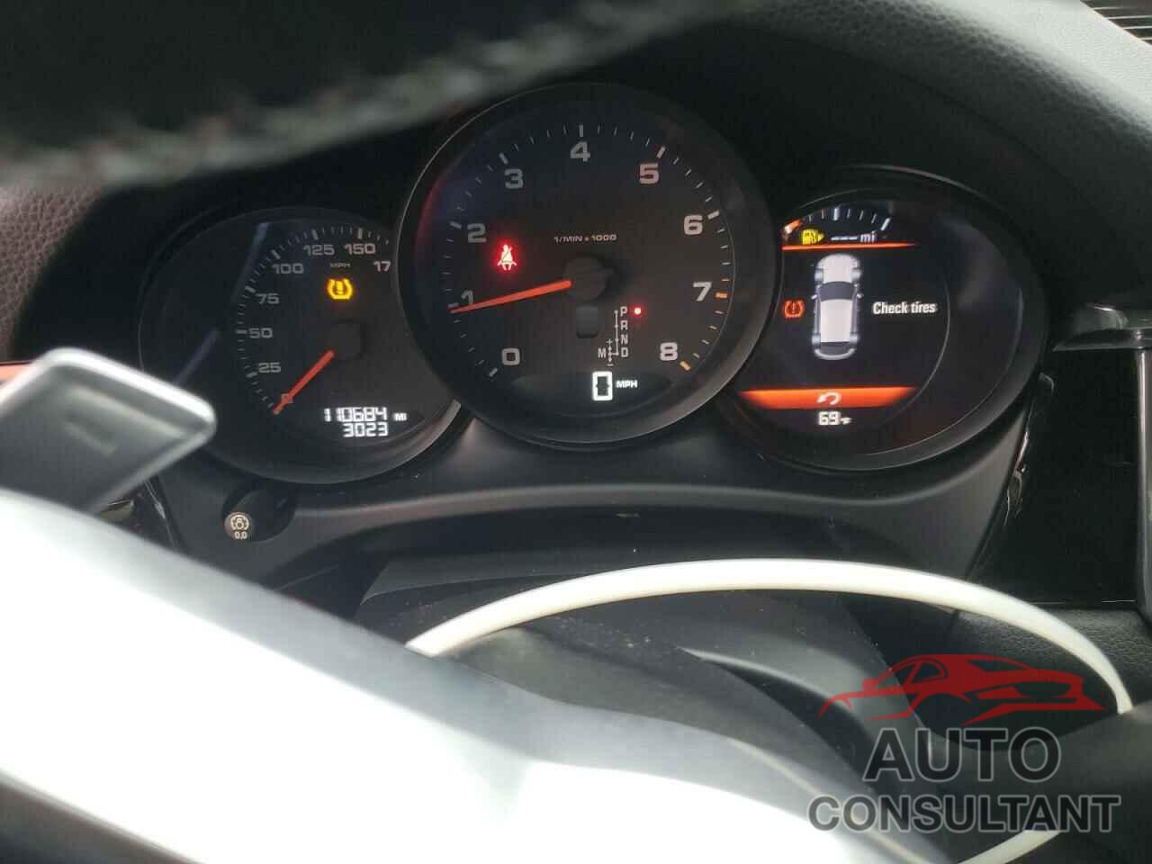 PORSCHE MACAN 2017 - WP1AA2A50HLB07596