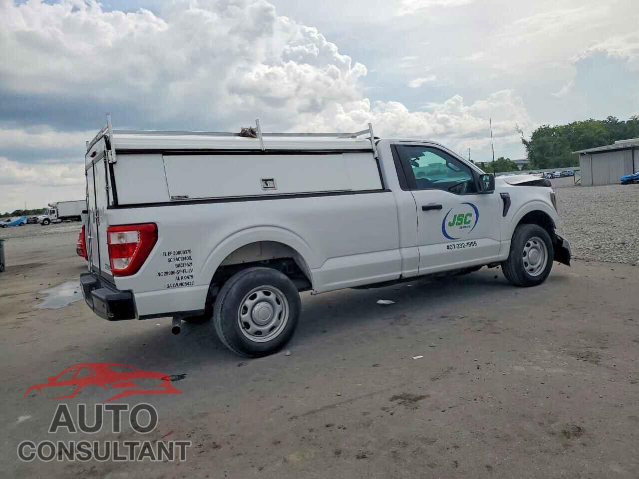 FORD F150 2023 - 1FTMF1CB0PKG04097