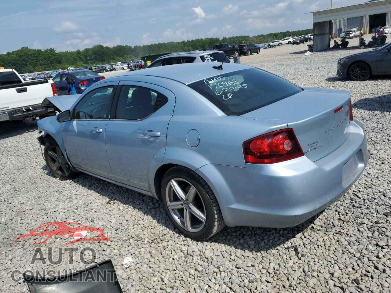 DODGE AVENGER 2013 - 1C3CDZCB6DN552134