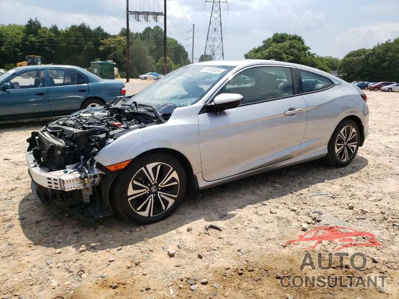 HONDA CIVIC 2018 - 2HGFC3B79JH353736