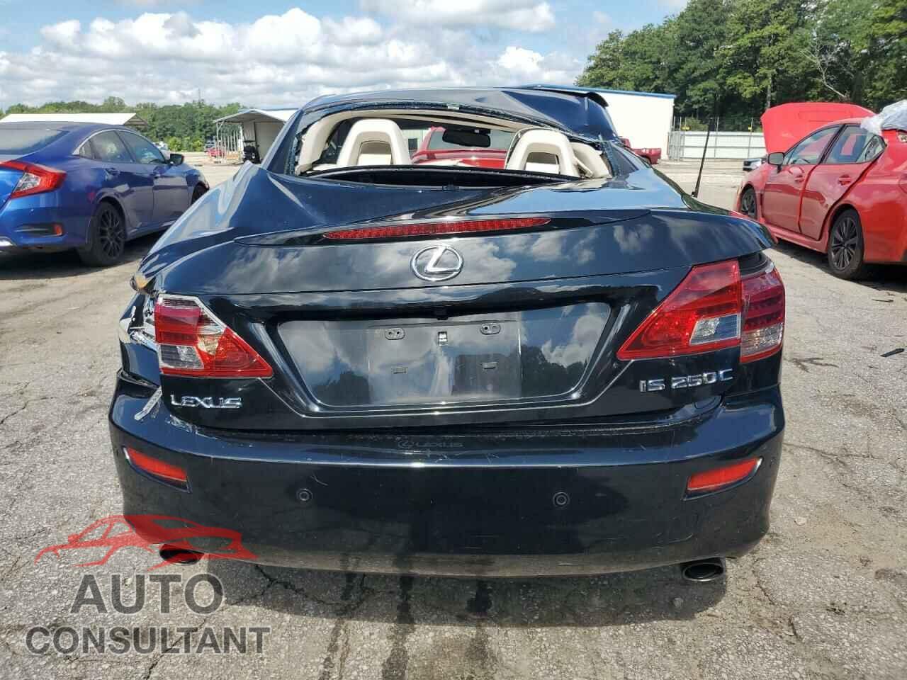 LEXUS IS 2010 - JTHFF2C21A2514011