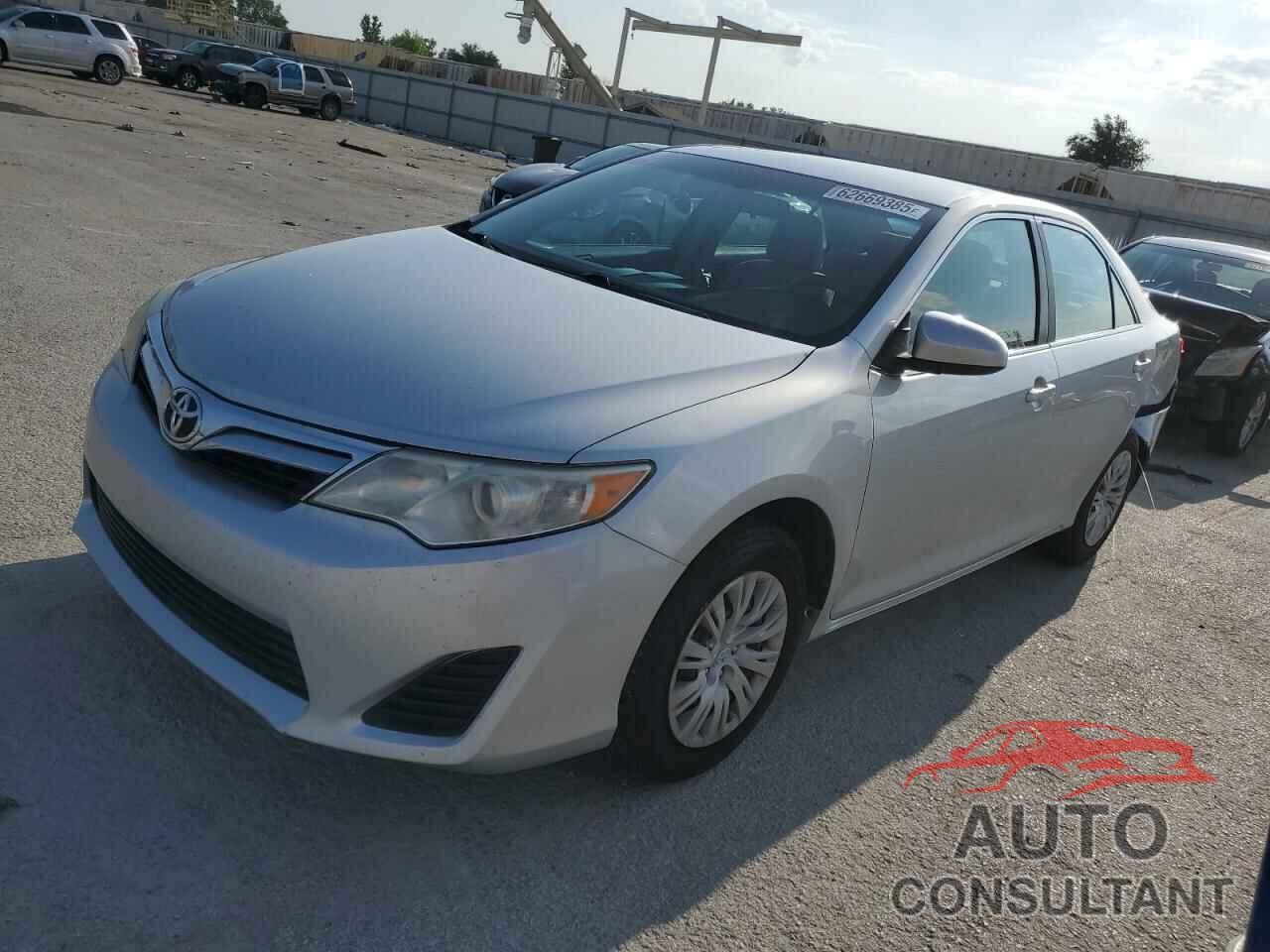 TOYOTA CAMRY 2012 - 4T4BF1FK3CR167716