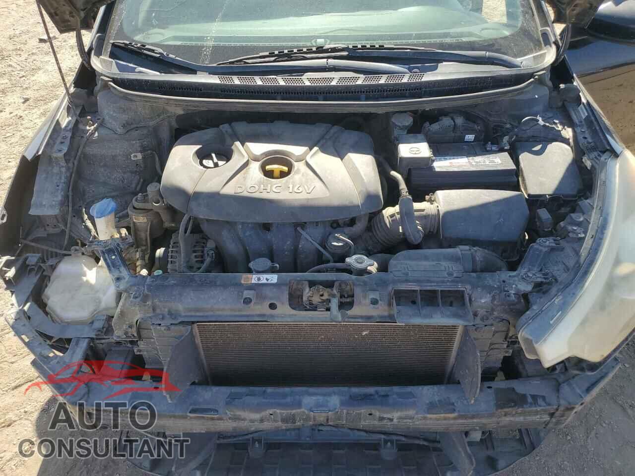 KIA FORTE 2014 - KNAFK4A61E5212007