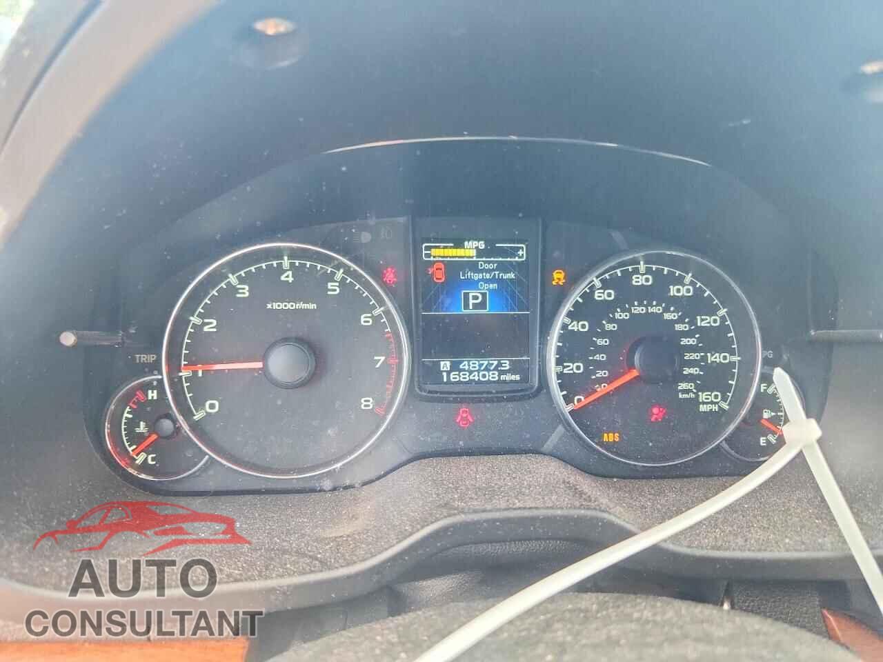 SUBARU OUTBACK 2013 - 4S4BRDKC9D2242806