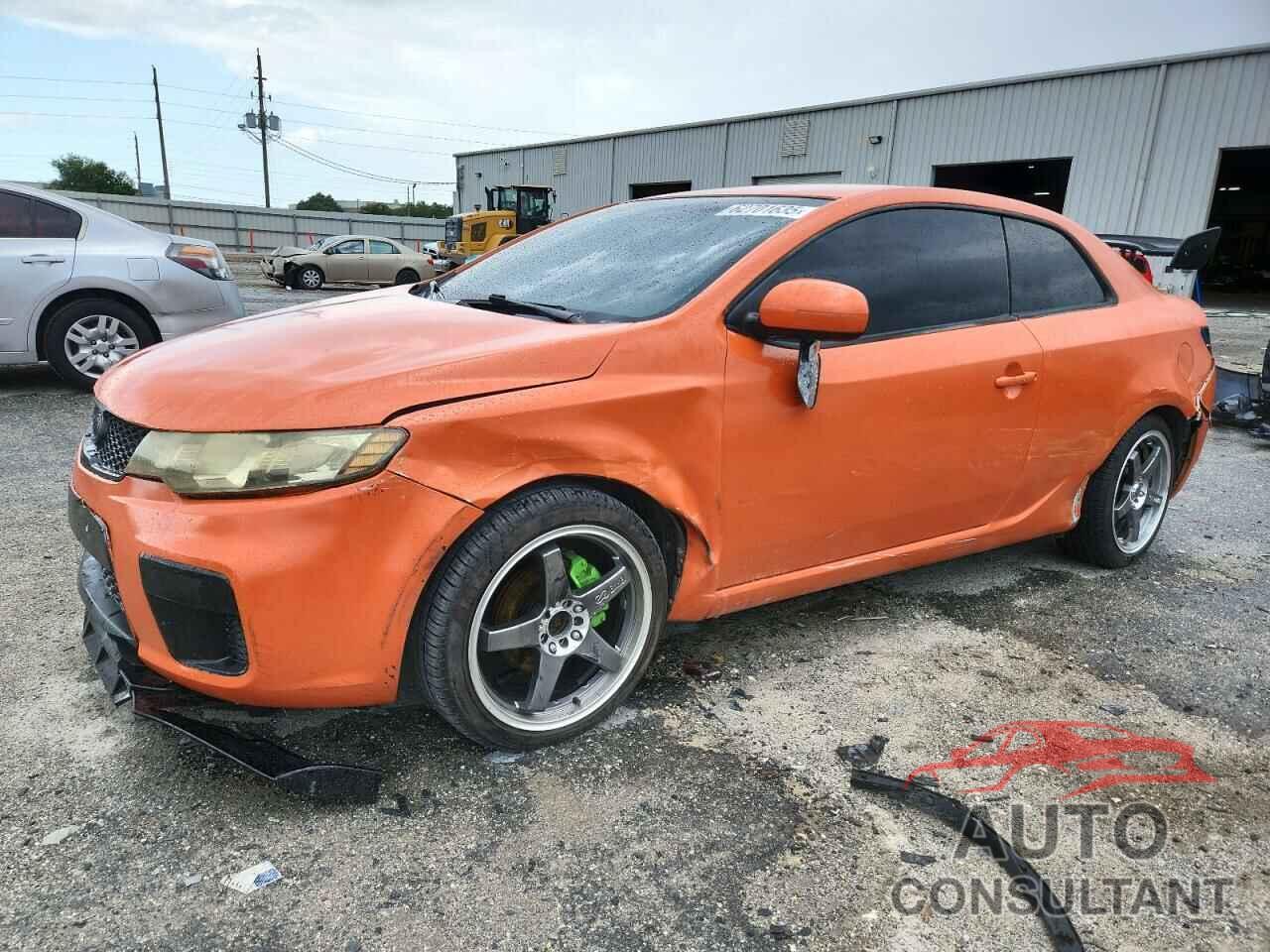 KIA FORTE 2011 - KNAFU6A24B5354205