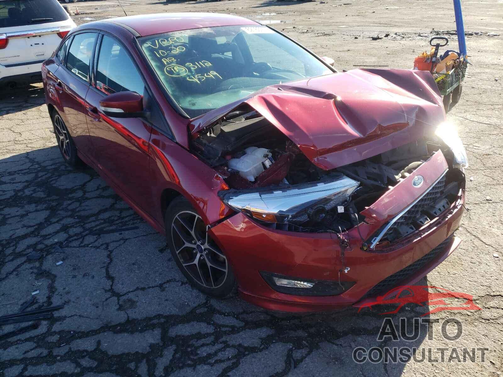 FORD FOCUS 2016 - 1FADP3F2XGL244549