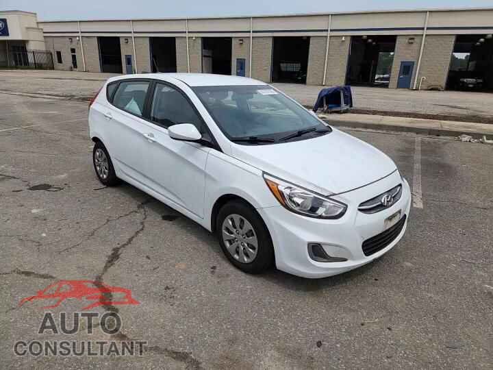 HYUNDAI ACCENT 2017 - KMHCT5AE6HU350129