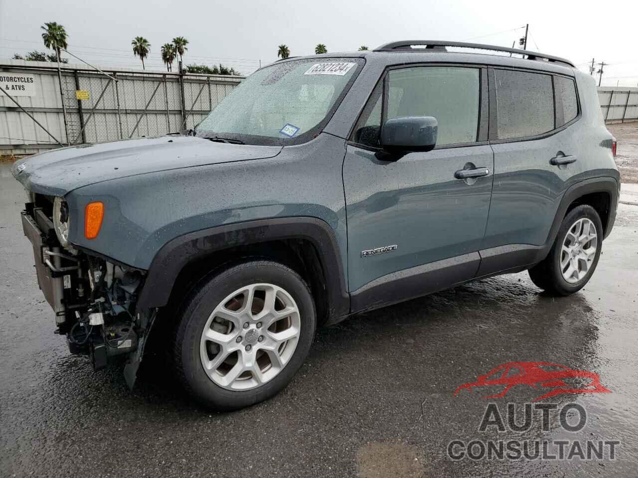 JEEP RENEGADE 2018 - ZACCJABB1JPH98566