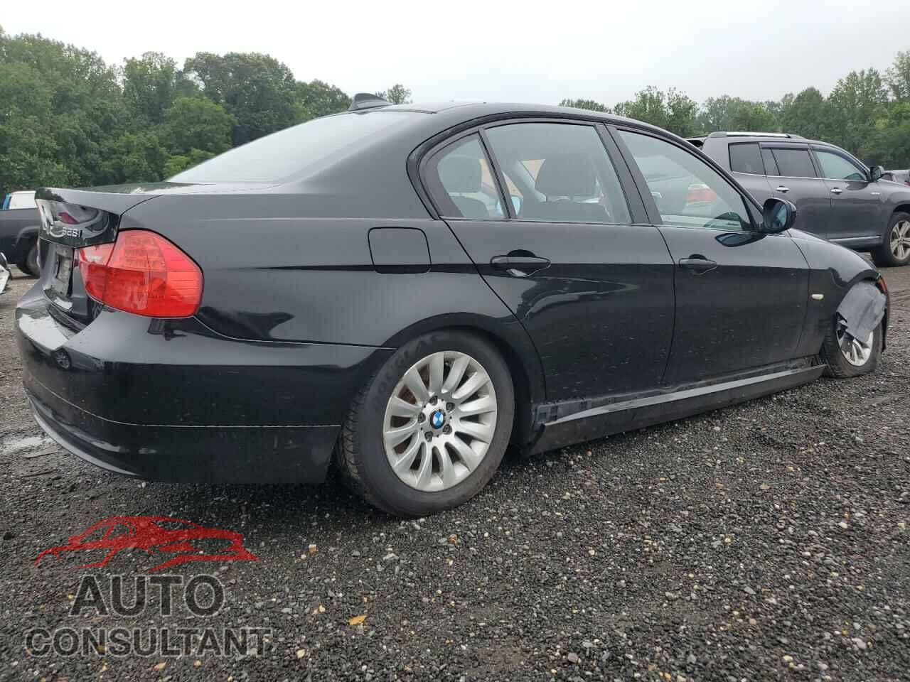 BMW 3 SERIES 2009 - WBAPH57519NL79691
