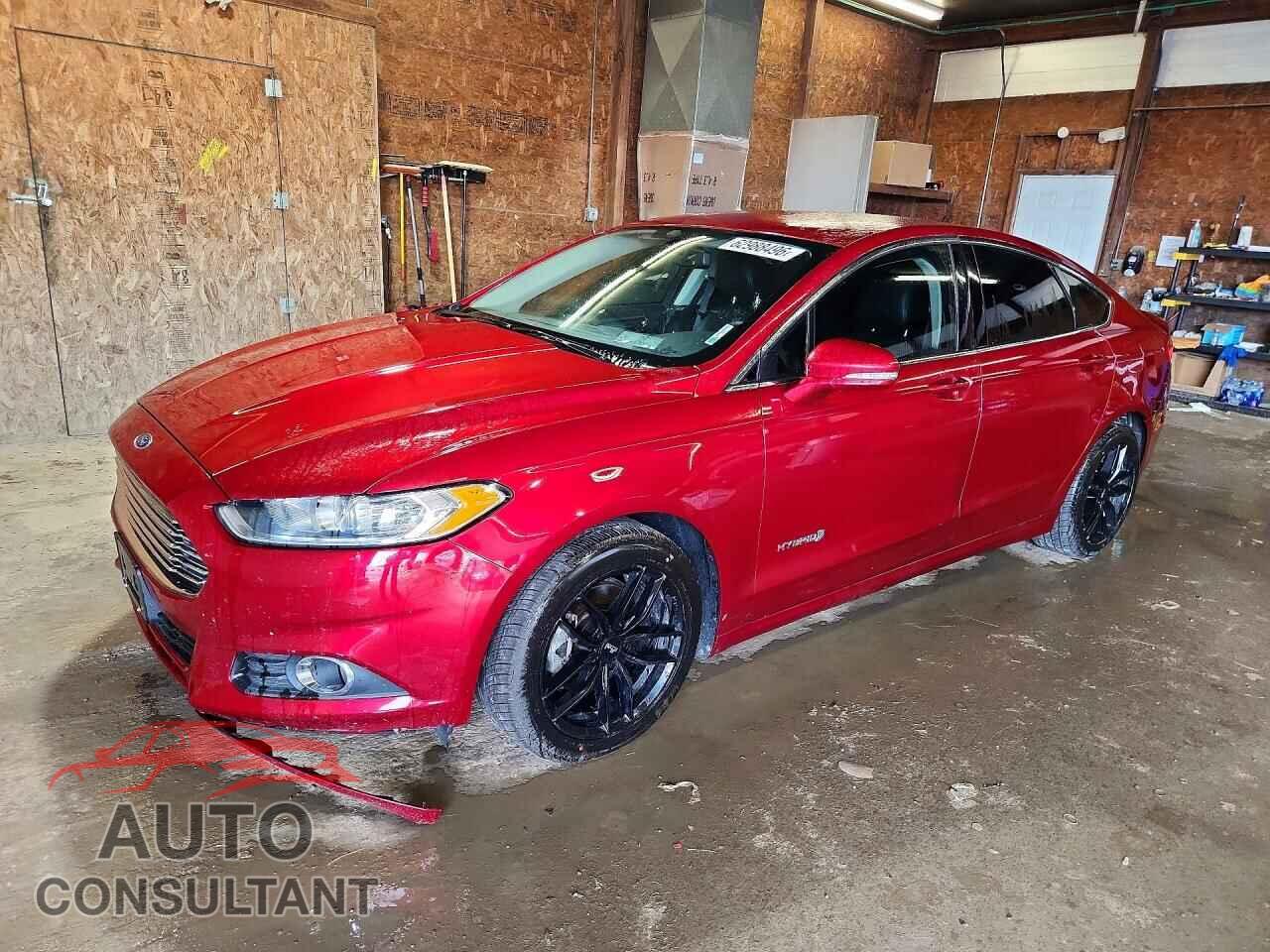 FORD FUSION 2014 - 3FA6P0LU9ER163733