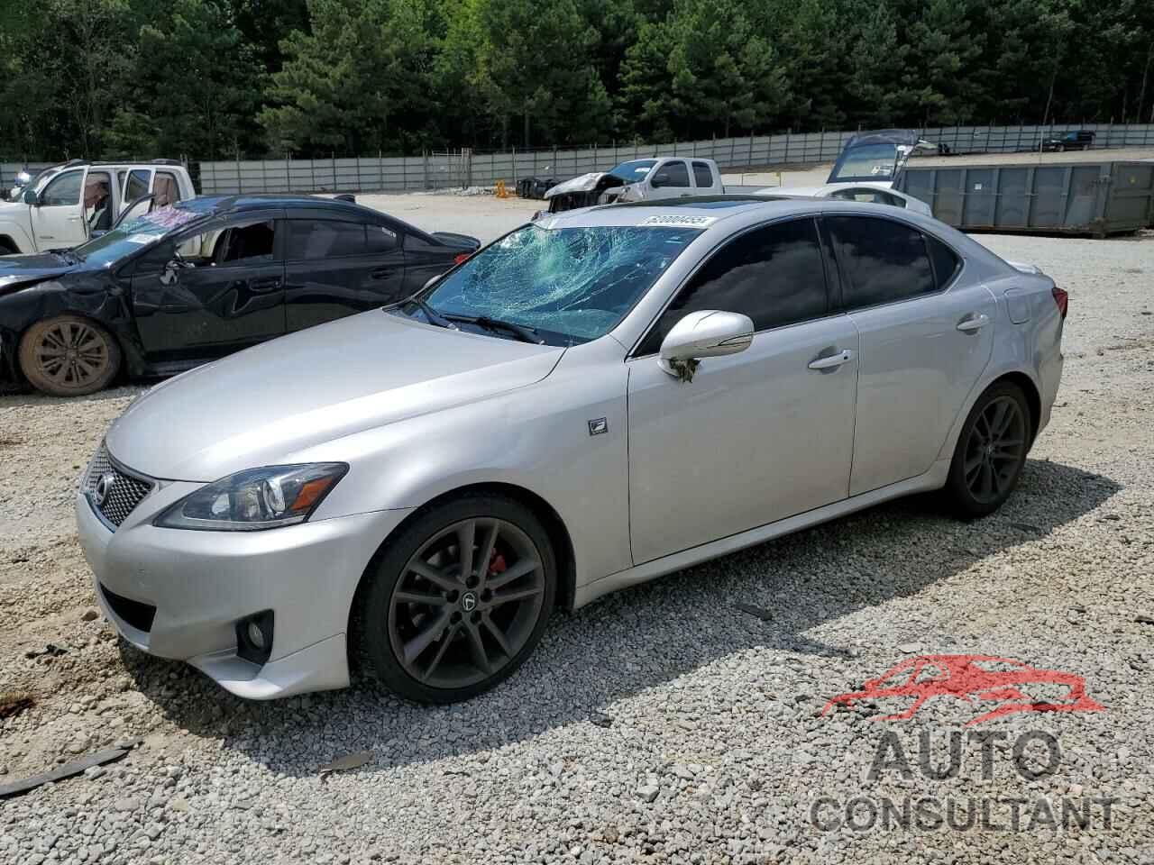 LEXUS IS 2013 - JTHBF5C25D5193478