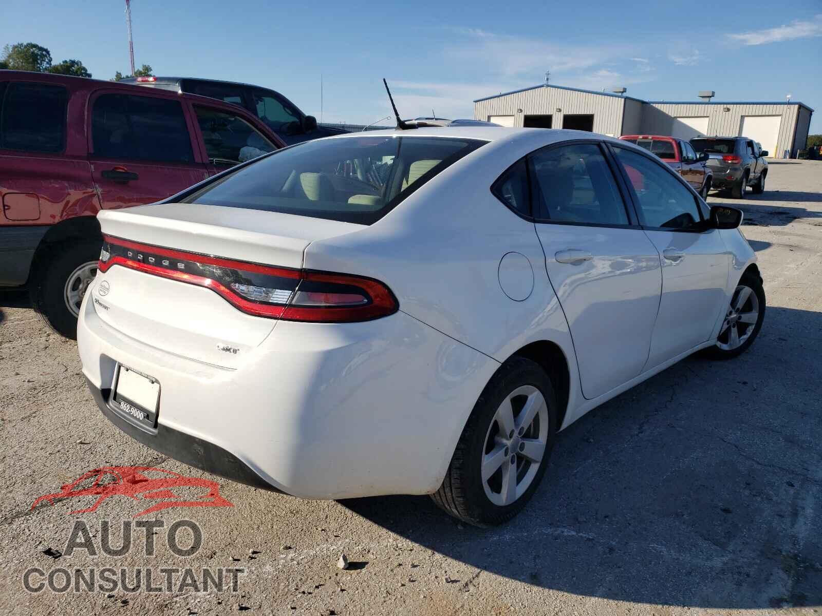 DODGE DART 2016 - 1C3CDFBB2GD613506