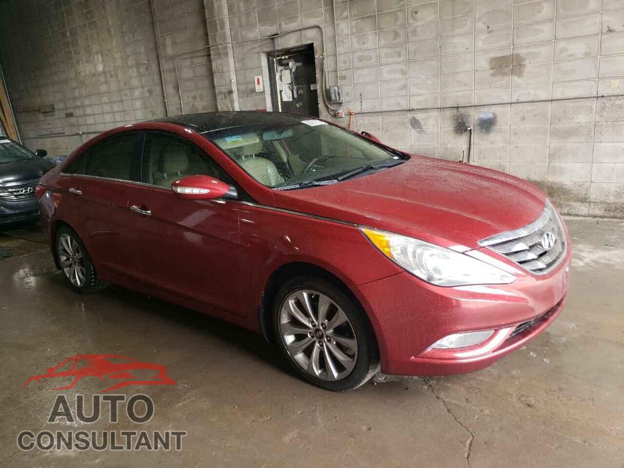 HYUNDAI SONATA 2012 - 5NPEC4AB1CH402587