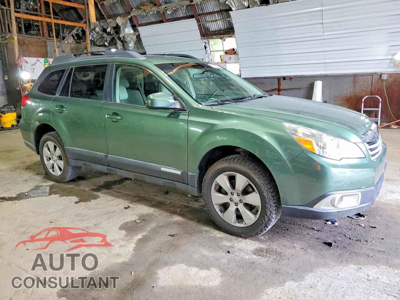 SUBARU OUTBACK 2010 - 4S4BRBCC0A3324402