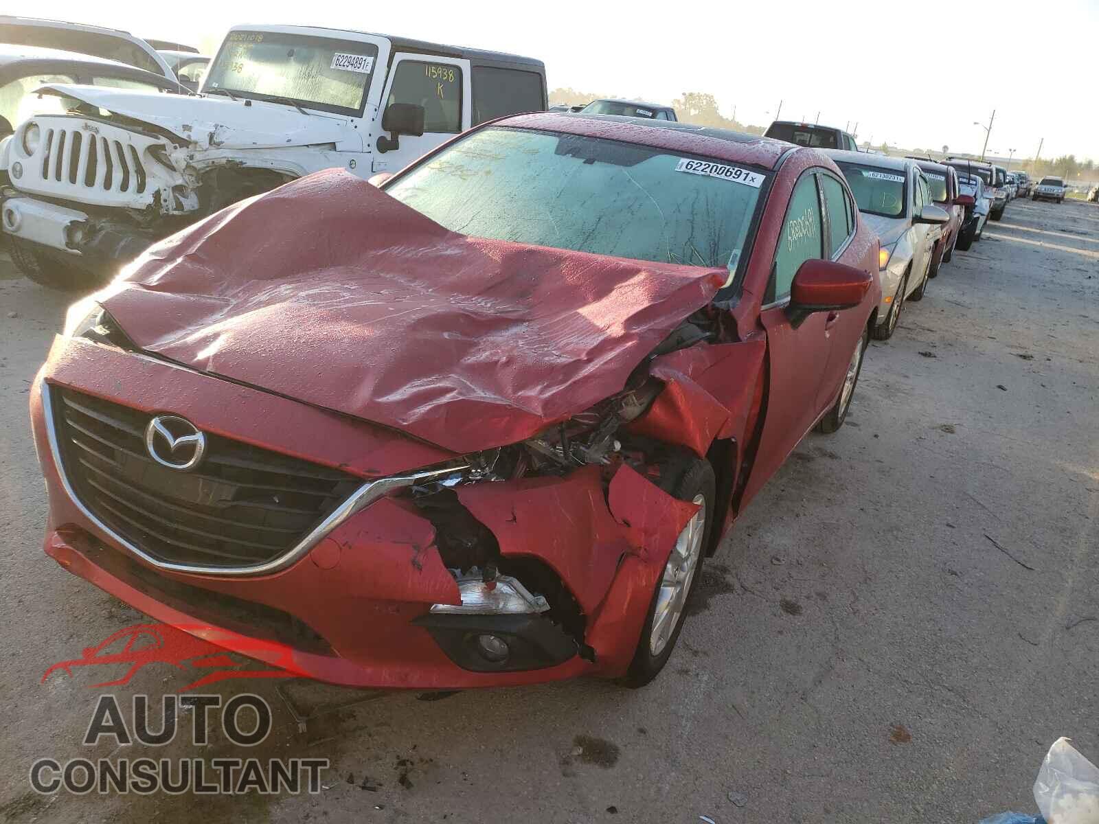 MAZDA 3 2016 - 3MZBM1W73GM252952