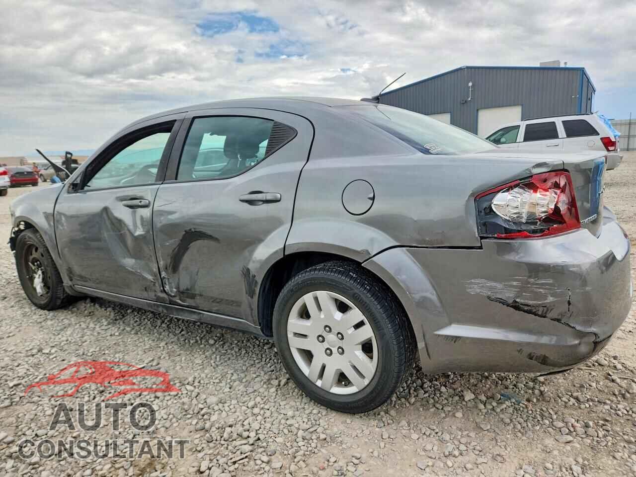 DODGE AVENGER 2012 - 1C3CDZAB1CN331820
