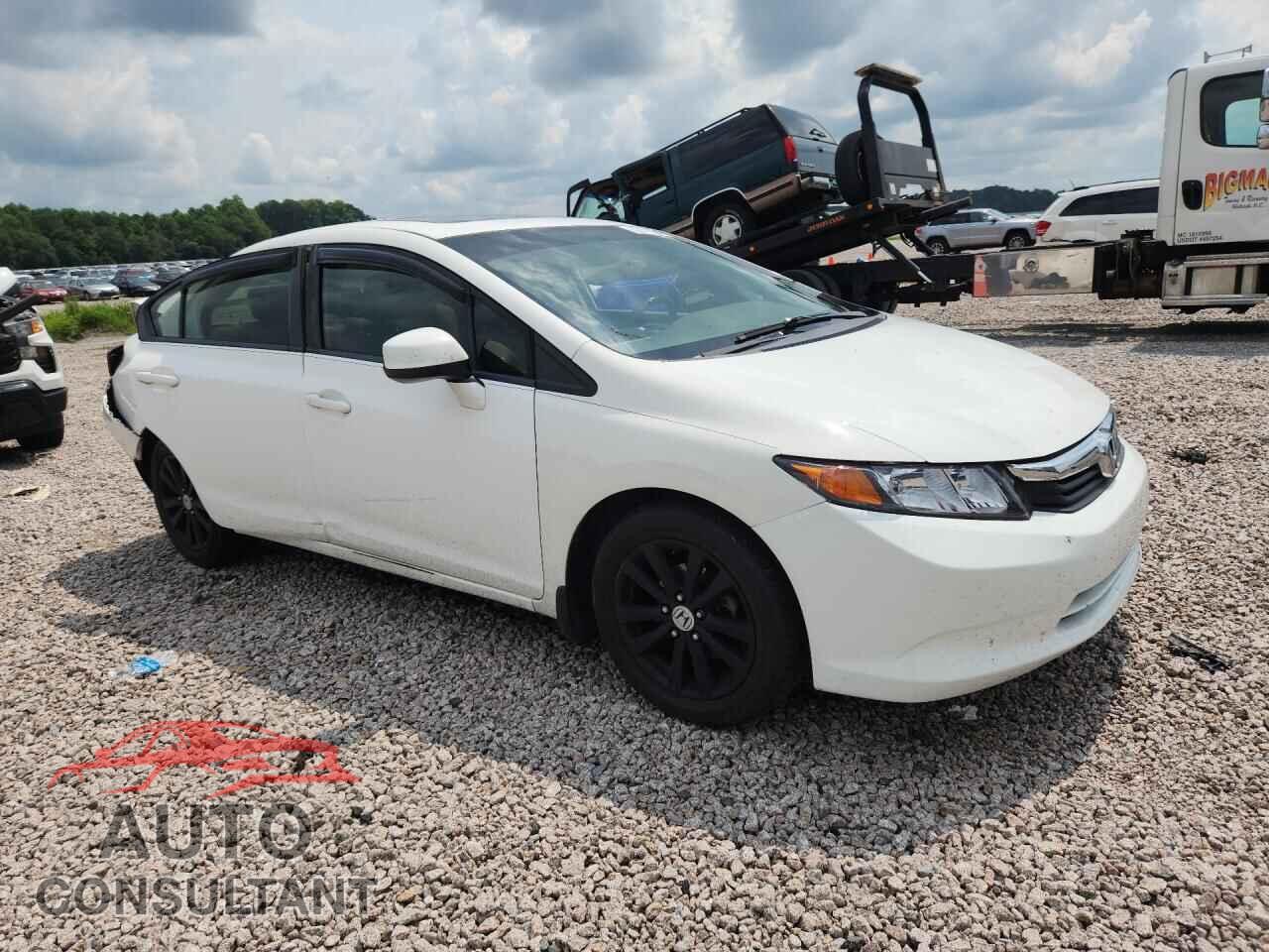 HONDA CIVIC 2012 - JHMFB2F85CS001133