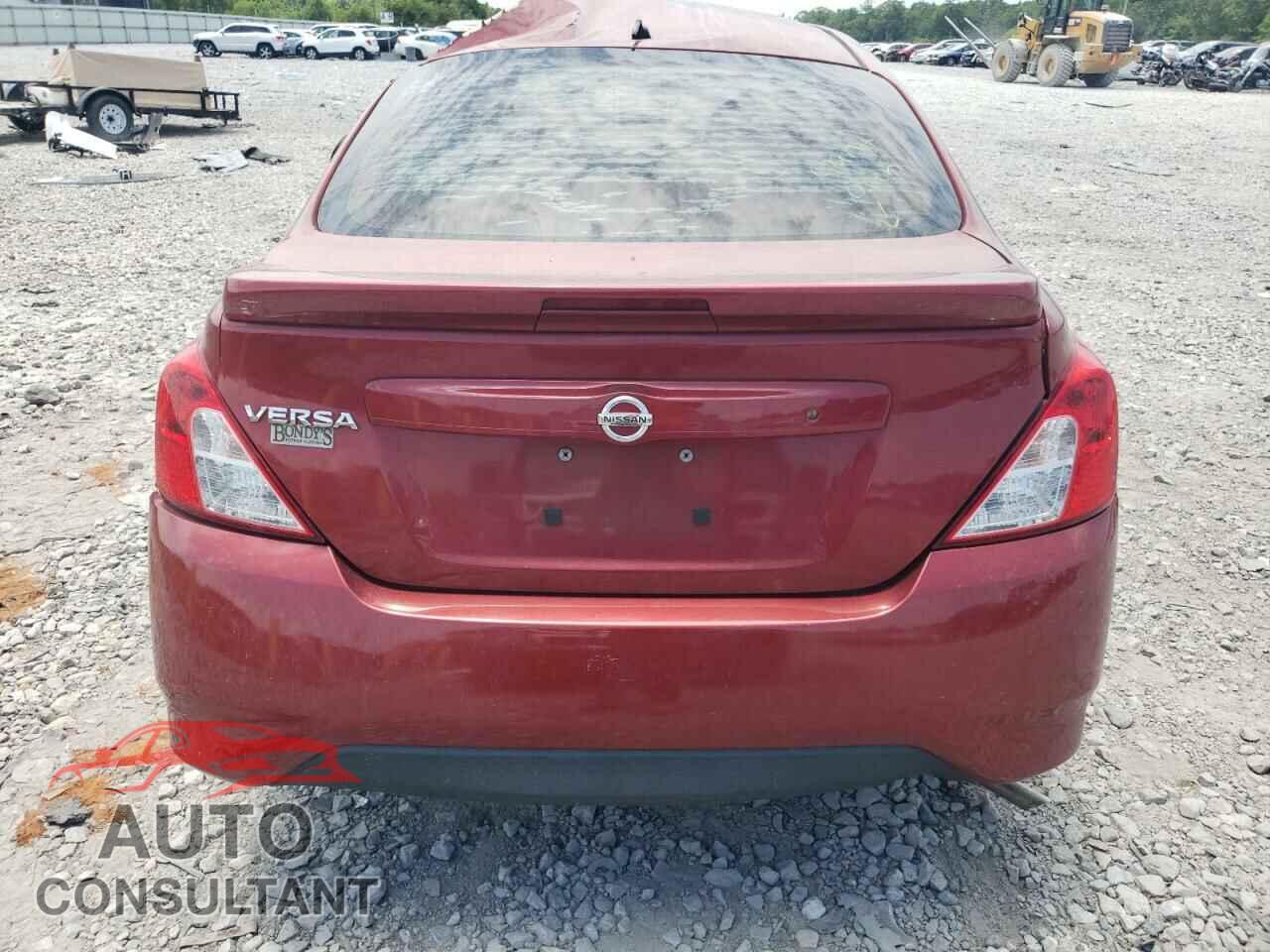 NISSAN VERSA 2017 - 3N1CN7AP1HL848280