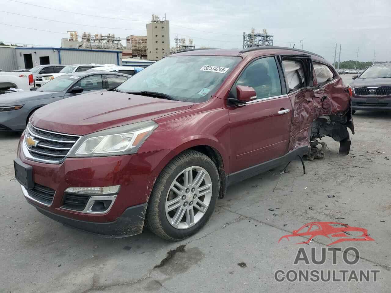 CHEVROLET TRAVERSE 2015 - 1GNKRGKDXFJ237029
