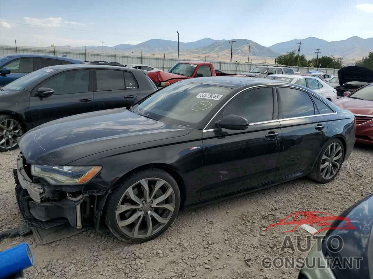 AUDI A6 2012 - WAUHGAFC2CN066821