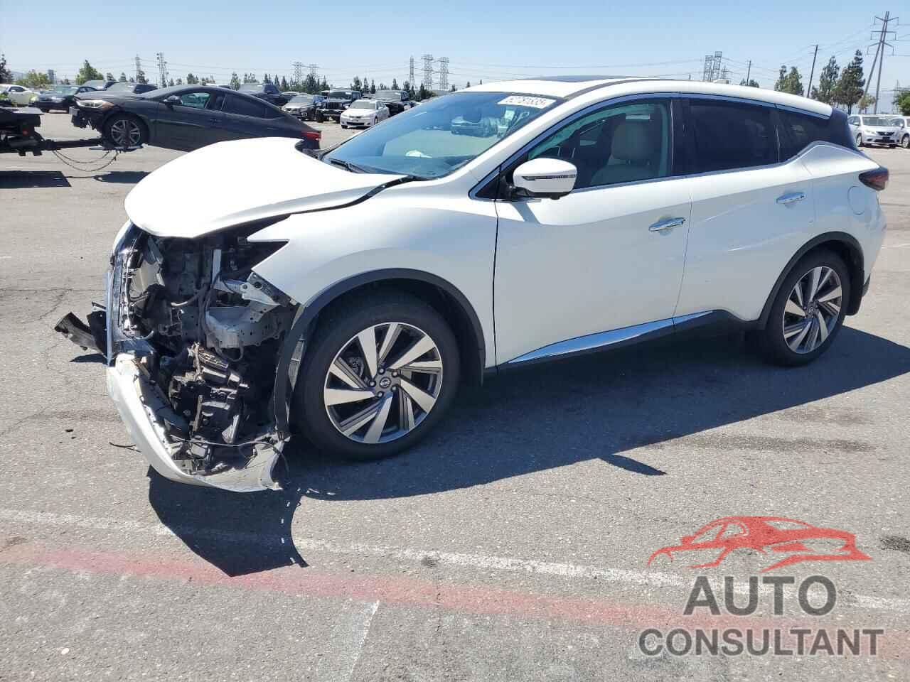 NISSAN MURANO 2021 - 5N1AZ2CS4MC100251