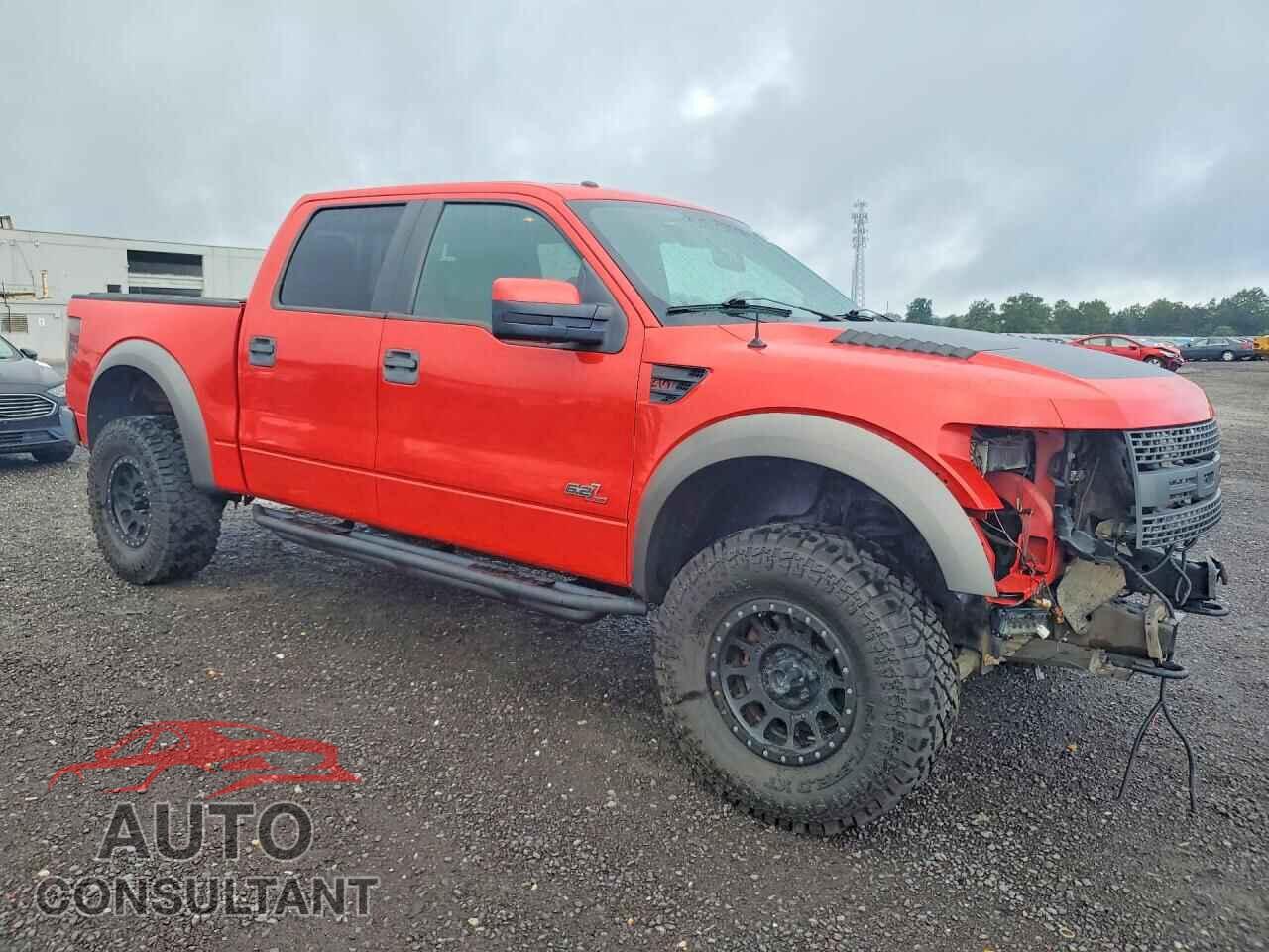 FORD F150 2012 - 1FTFW1R69CFA95889